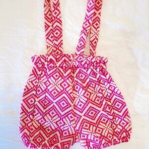 Lali Kids Jacquard Suspender Romper